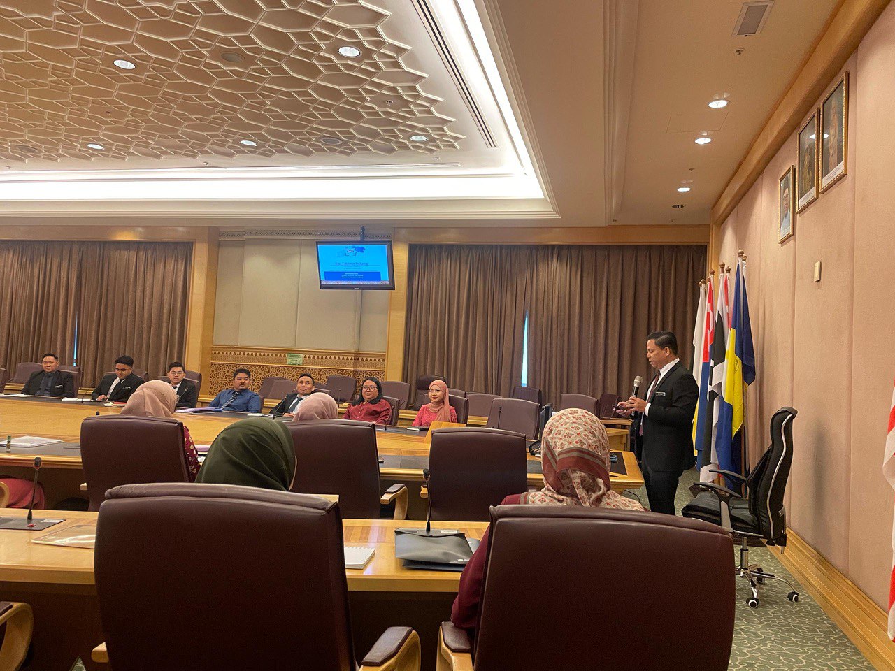 2. Taklimat bersama Pegawai Lantikan baru (18.2.2025)