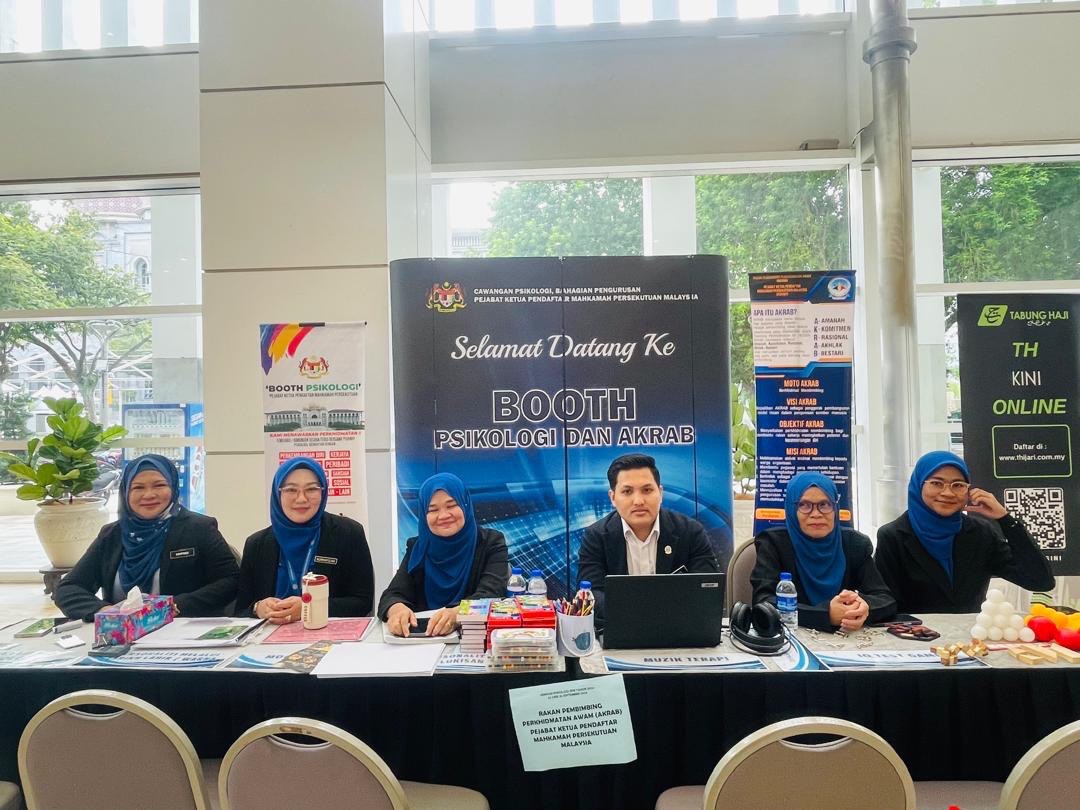 Booth Psikologi Sempena Hari Psikologi JPM (24-25.10.2024)