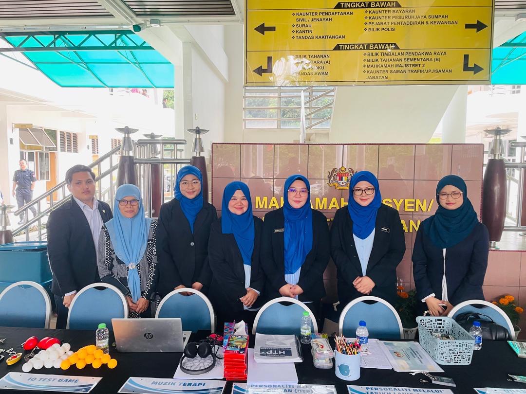 Booth Psikologi di Kompleks Mahkamah Selayang (27.11.2024)