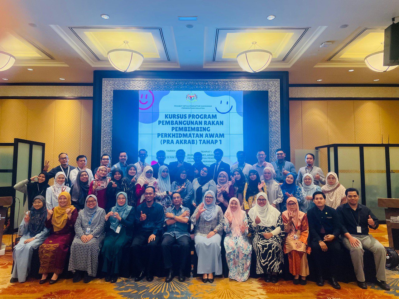 Kursus Pra AKRAB Tahap 1 (11-13.6.2024)