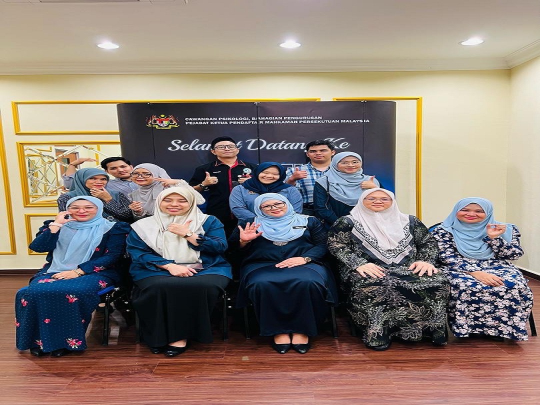 Booth Psikologi di Mahkamah Melaka (29.5.2024)