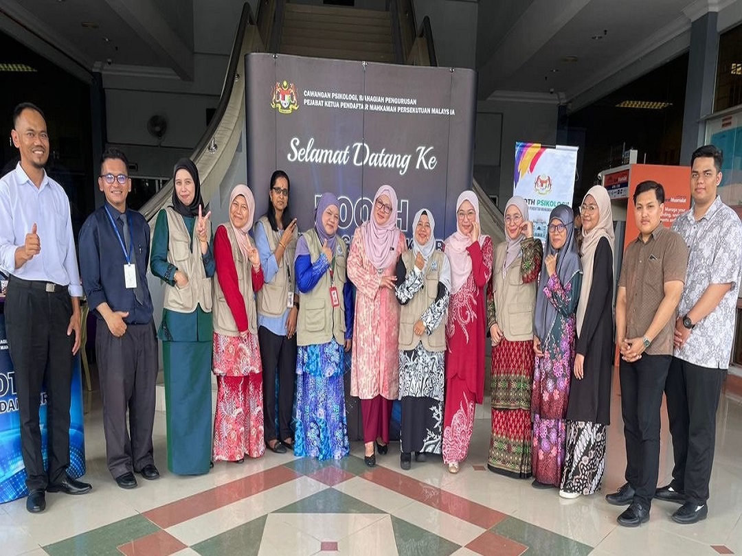 Booth Psikologi di Mahkamah Sesyen/ Majistret Seremban (18.7.2024)
