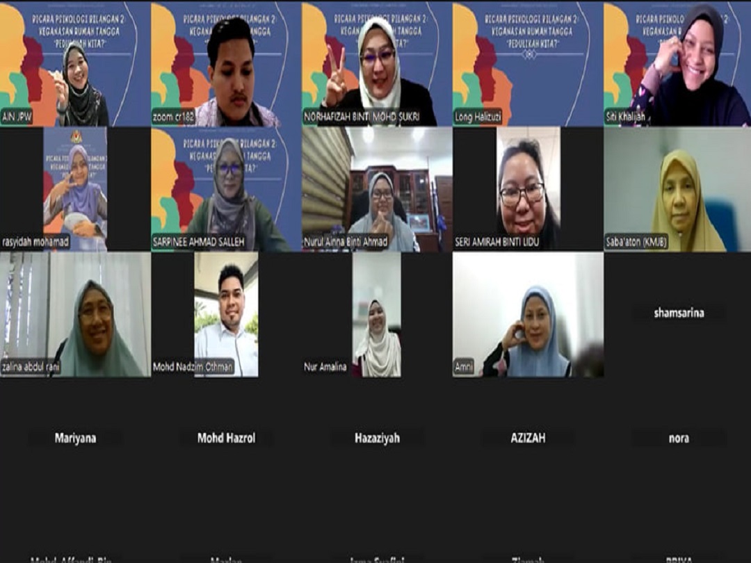 Bicara Psikologi 2: Keganasan Rumah Tangga (14.8.2024)