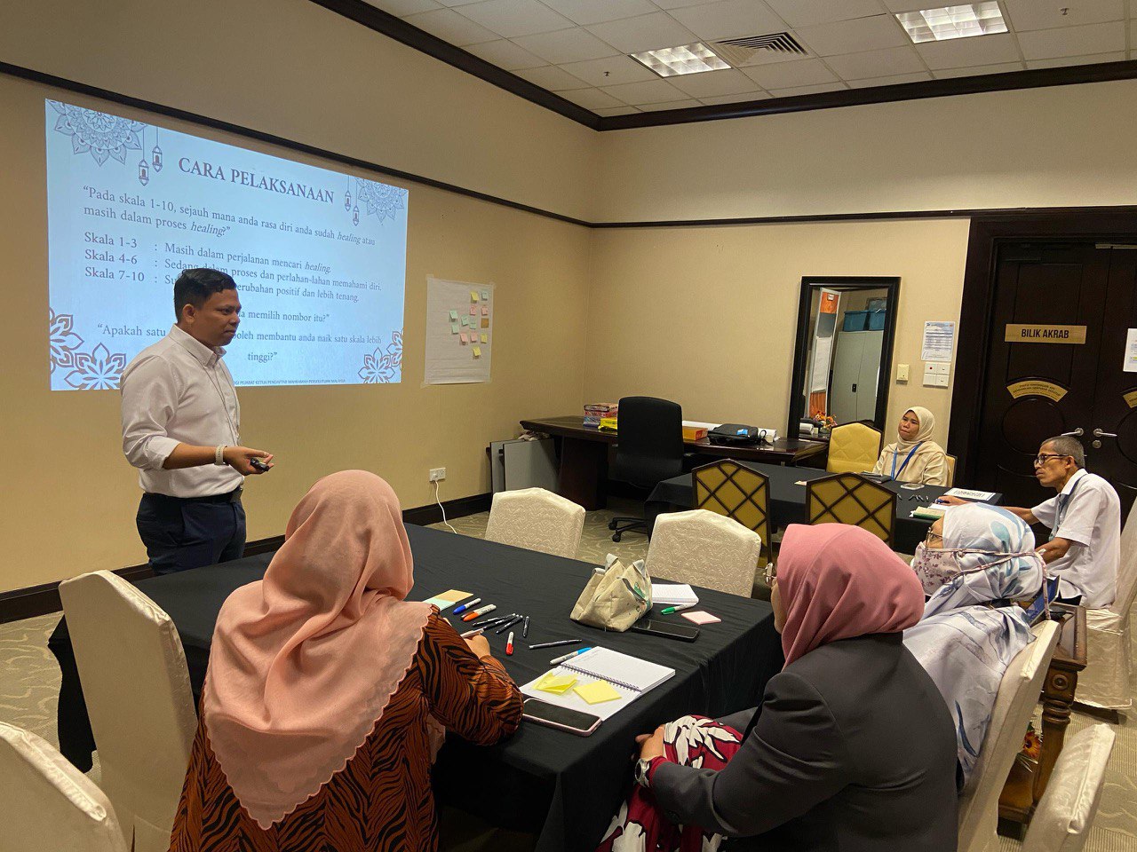 4. Let's Break @ Psikologi Siri 1: Healing @ Ramadan (11.03.2025)