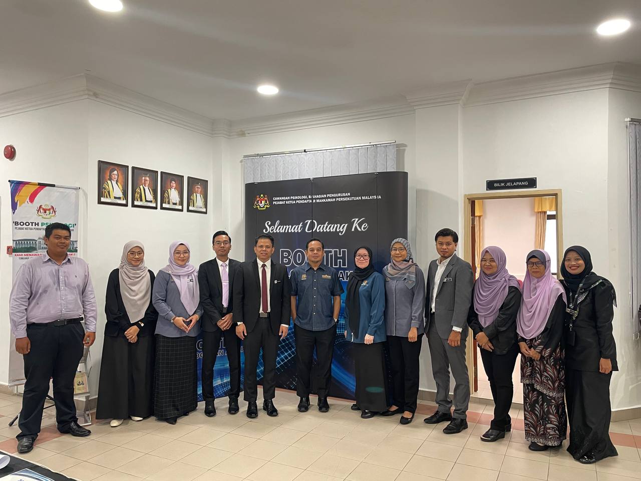 6. Booth Psikologi dan AKRAB Kompleks Mahkamah Alor Setar, Kedah (14.05.2025)