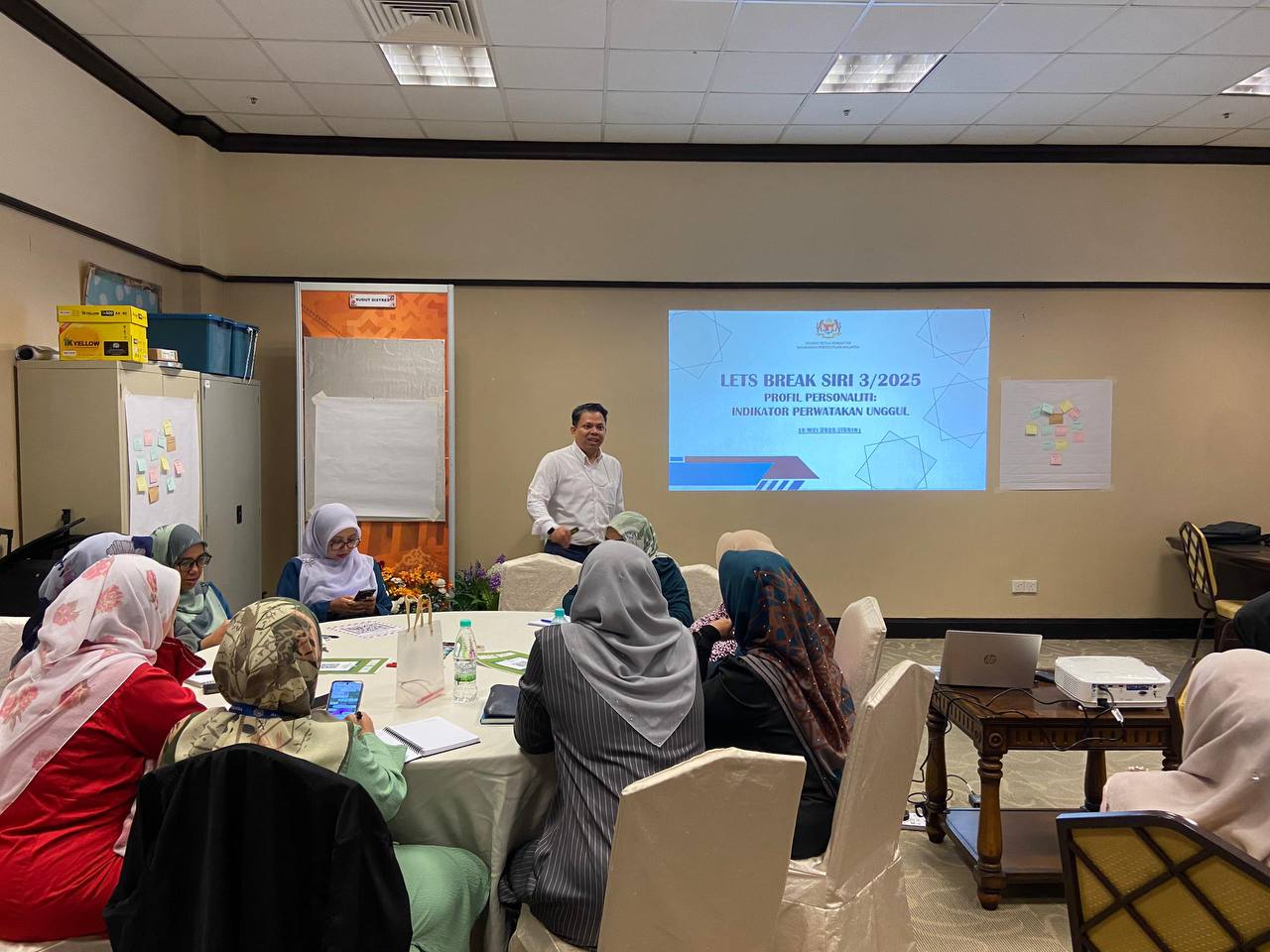 7. Let's Break @ Psikologi Siri 3: Personaliti @ Kenali Diri (19.05.2025)